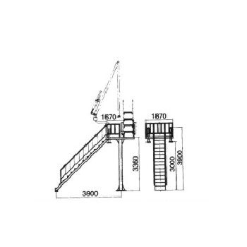 Steel trestle